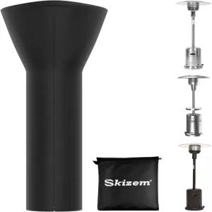 지퍼가 달린 스키젬 야외 파티오 히터 커버 PU 코팅 소재로 업그레이드된 420D 옥스포드 원단 100 방수