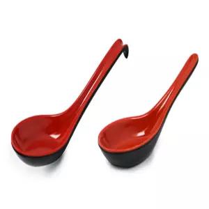 지니스 스푼 멜라민우동스푼