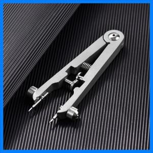 JWNSPA 스프링 바 수리 플라이어 도구 세트 스프링 바 재질 스테인리스 스틸 시계 밴드 스트랩 제거 수리