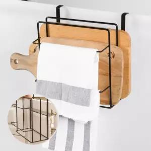 싱크대 상부장 거치대 도마 수납 컵 건조 선반 철제 와이어 정리