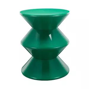 지그재그 사이드 테이블 스툴 L 침대 협탁 인테리어 디자인