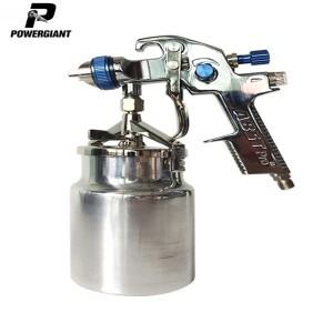 공압식 페인트 스프레이 건 ABST (1.7구경 하부 포트 포함) 자동차 및 산업용 코팅