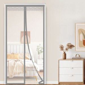 마그넥스 비닐커튼 방풍 발 현관 문 차단 보온 플라스틱 방 바람막이 70x200cm 겨울