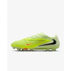 (국내매장판) 나이키 팬텀 6 로우 엘리트 천연 잔디 클리트 축구화 하이퍼 크림슨라임라이트블랙 HJ2146-80