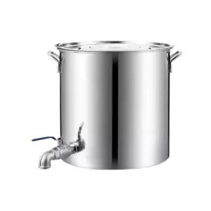 업소용 밸브 육수통 꼭지 스테인리스 들통 대형 국통 곰솥 급식 큰냄비 식깡 뷔페 벨브