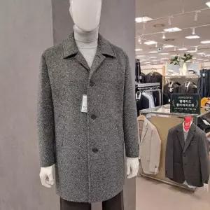 트레몰로 HC09 4버튼 싱글 맥코트 25FW 겨울 남성 그레이 레귤러핏 스트레치 이태리 E