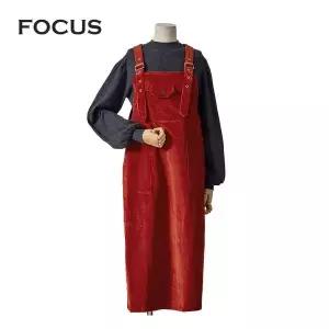 [포커스]포비 멜빵 골덴 원피스FW4J3OP3091 1009316