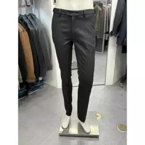 BASSO 세이브존01 차콜 왕기모 스판 히든밴딩 슬렉스 BS-Z4PS-64ACH