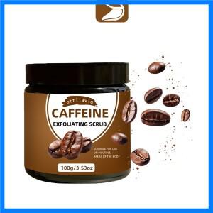 오틸라비 카페인 스크럽 5.29OZ |   나이아신아마이드 & 비타민 C |   얼굴과 몸을 위한 부드러운 각질 제