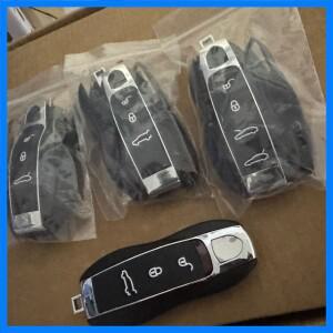 포르쉐 718 911 카이엔 파나메라 카이맨 마칸 2015 2016 2017 2018 2019 2020 2021 키 리모트 쉘 케이스 폴