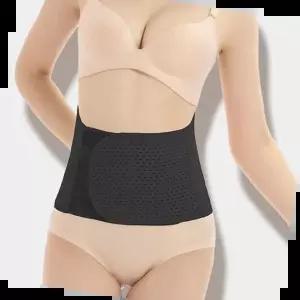 코르셋 여름용 메쉬복대 - 똥배 보정속옷 압박 매쉬