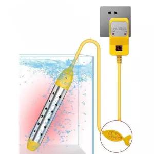 업그레이드 없음 온수 2000W 욕조용 물가열기 미니 히터 자동 전기 스틱 보일