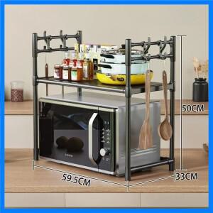 다층 보관함 주방 전자레인지 랙 조리대 조미료 오븐 랙 오븐 조미료 보관함
