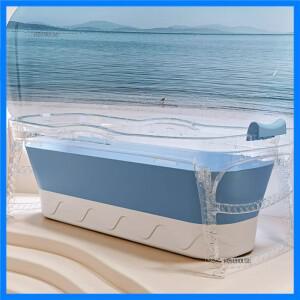 욕실 액세서리 가정용 전신 욕조 두꺼운 접이식 욕조 성인용 휴대용 욕조 다기능 목욕통