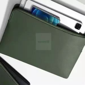 늘하스토어 노트북 가죽 파우치13형 카키 노트북가방