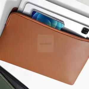 늘하스토어 노트북 가죽 파우치14형15.4형 브라운 직장인가방