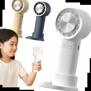 냉각손풍기 초고속 냉각 손 선풍기 저소음 핸드폰거치 2000mAh