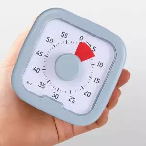 스터디카페 무소음 알람 스톱워치 건전지 LED 공부집중 필수 수능생 타이머