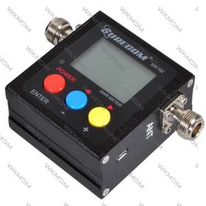 [호환품]Surecom SW-102  버전 125-525Mhz VHF/UHF 안테나 전력 및 SWR 미터 와트 무전기