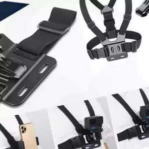 액션캠 체스트 마운트 가슴 스트랩 고프로 호환 1인칭