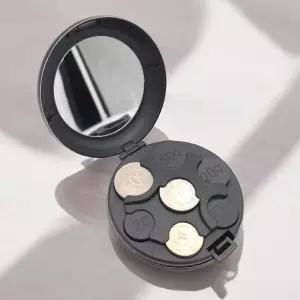 일본 스프링 동전 케이스 태국 지갑 베트남 엔화 유로 홀더 여행