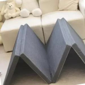 접이식매트 바닥 매트리스 4단 원룸 차박 접이식 패드 매트리스 1인용 매트