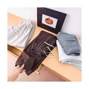 마킷3 여성 면 바지 추동형 스키니 미윈 안감 기모 밴드 캐주얼 JEN4