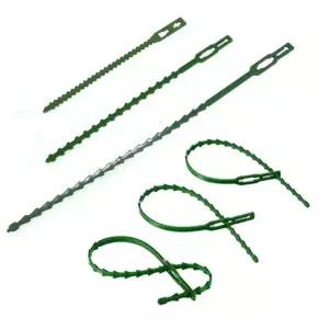 고정 식물 타이 클립 가든 50p 고추끈 원예용 철사 농업끈 화초