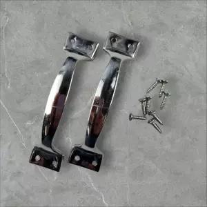 서랍 가구 문손잡이 스텐 문고리 스테인 목문 2p 방문