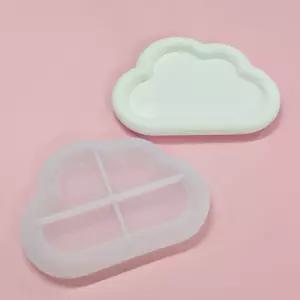 테라조 석고 레진 트레이 만들기 실리콘 몰드 구름 촬영소품 보관함