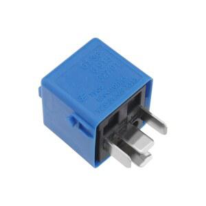 마이크로 트레이더스 자동차 에어 펌프 릴레이 다목적 4핀 메인 전류 교체 61366915327 BMW 1 3 4 5 6 시리즈 X1 X5 블루와 호환됩니다