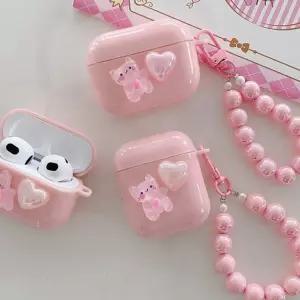 프로 2 케이스 투명 하드 젤리 보호 키링형