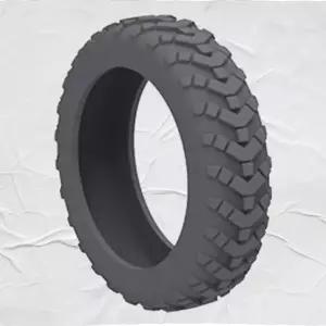 무소음 바퀴 커버 충격흡수 고무 휠가드 방수 차량용