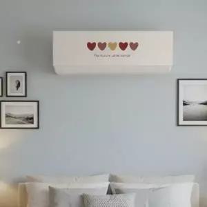 에커 에어컨커버 벽걸이에어컨커버 에어컨덮개 무풍에어컨커버 삼성에어