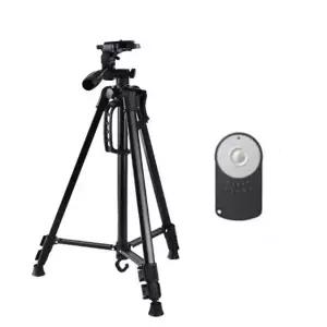 에스엠제이 TP-7300 DSLR카메라 캐논리모컨삼각대세트