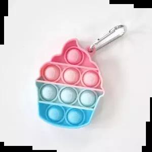 푸쉬팝 아이스크림 열쇄고리 가방고리 팝잇
