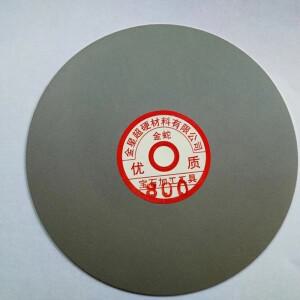 다이아몬드 그라인딩 디스크 휠 16 인치 400mm x 12.7mm 구멍 세라믹 씰 옥 조각 칼 연마