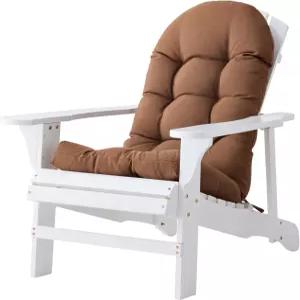 아디론댁 의자 하이백 실내 파티오 터프트 라운지 쿠션 시트 패드용 에니페이트 내후성