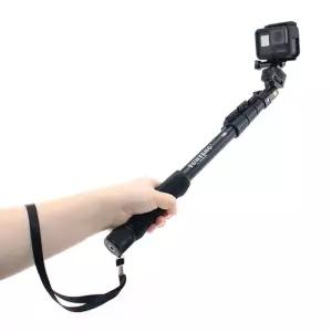 액션캠 휴대폰 모노포드 셀카봉 길이 연장 고프로 호환