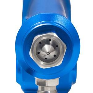 WA-101 이중 조정 가능한 왕복 기계 조립 라인 자동 페인트 스프레이 건 316 스테인레스 스틸 1.3mm 단조