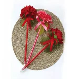 카네이션 장미 꽃 볼펜 스승의날 어버이날 선물