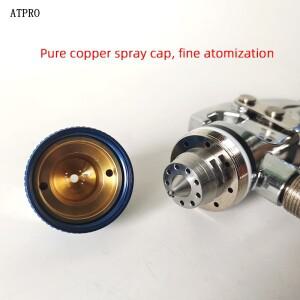 ABST 공압식 페인트 스프레이 건 하부 탱크 1.7mm 노즐 직경 자동차 산업용 코팅 가정용