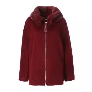 [마담포라]밍크 알파카 혼용 하프 코트MB4FJ501A 576867