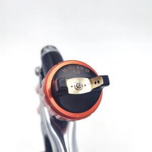 1.0 1.2mm 고분사 미니 가구 가죽 수리 부티크 페인트 스프레이 건 SRI