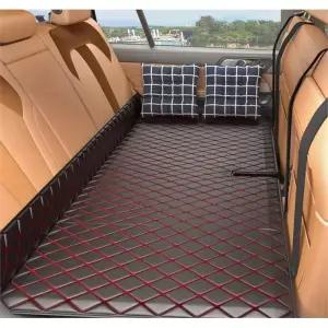 자동차 뒷자석 매트 확장형 차크닉 코일 확장 뒷자리