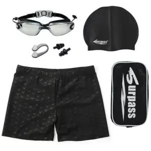 써패스 남자 가정 집안 실내 내부 수영복 6종세트 2부 스윔수트 KWC3249B