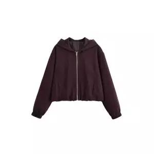 엘럽 여성용 야구 점퍼 추동 스트리트 후드 파일럿 박템4