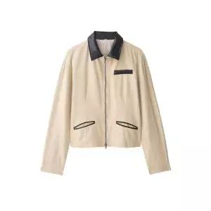 엘럽 여성용 야구 점퍼 추동 스트리트 집업 박템4