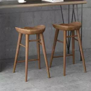 라탄홈바의자 원목 나무 인테리어 의자 체어 스툴 테이블