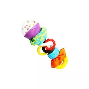 백일아기 청각발달 바스락소리 구슬 딸랑이 0세완구 오감자극 예비맘선물